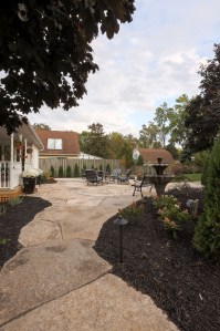 hardscape design in grimsby