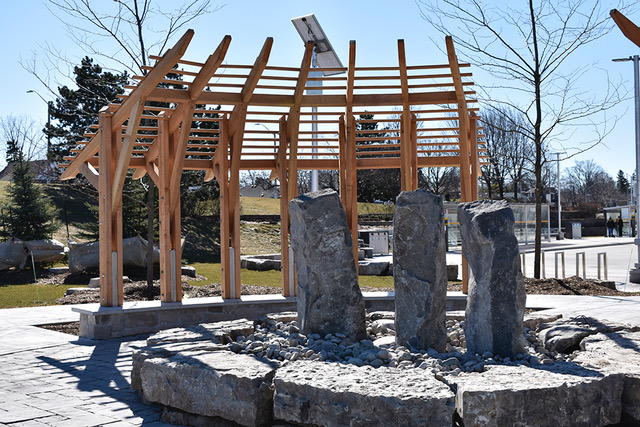 MohawkCommunityPlaza_water feature